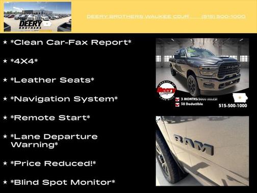 2025 RAM 2500 Laramie