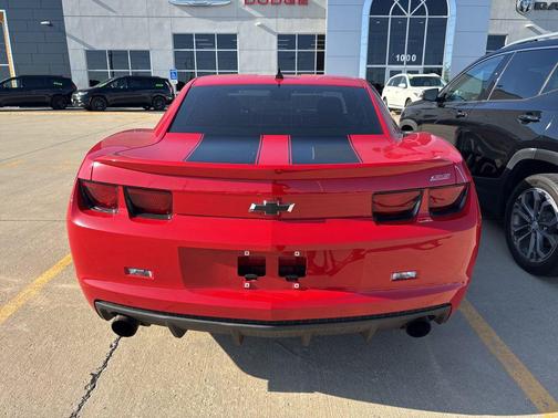 Victory Red 2010 Chevrolet Camaro 2SS