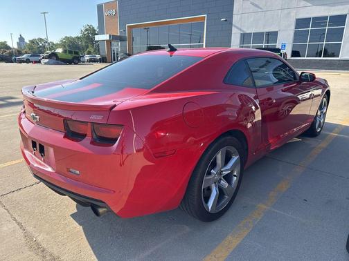 Victory Red 2010 Chevrolet Camaro 2SS