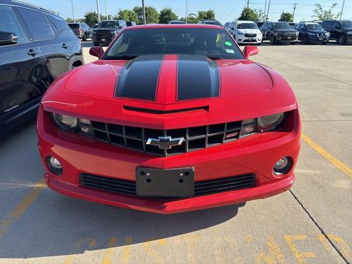 Victory Red 2010 Chevrolet Camaro 2SS