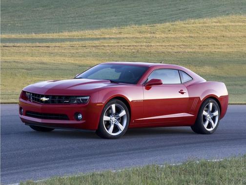 Victory Red 2010 Chevrolet Camaro 2SS