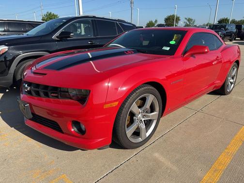 Victory Red 2010 Chevrolet Camaro 2SS