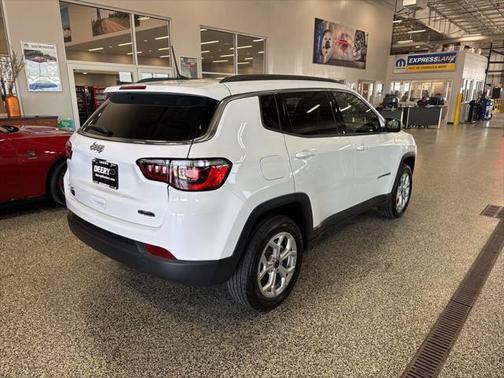 2025 Jeep Compass Latitude
