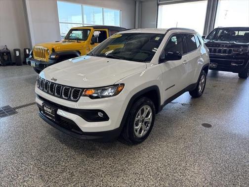 2025 Jeep Compass Latitude