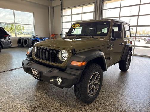 41 2026 Jeep Wrangler Sport S