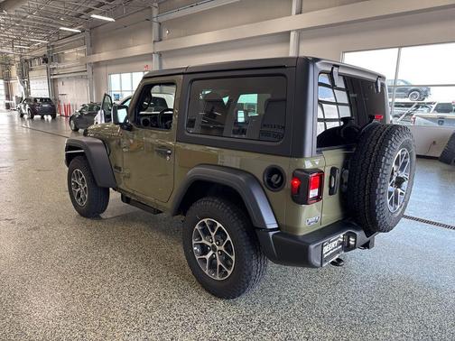 41 2026 Jeep Wrangler Sport S