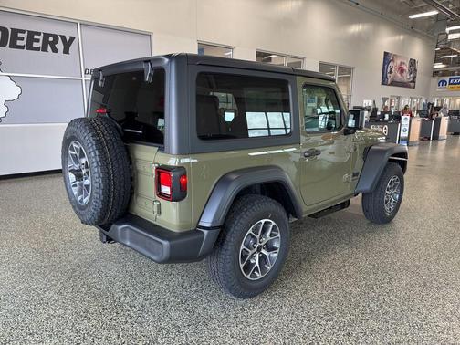 41 2026 Jeep Wrangler Sport S