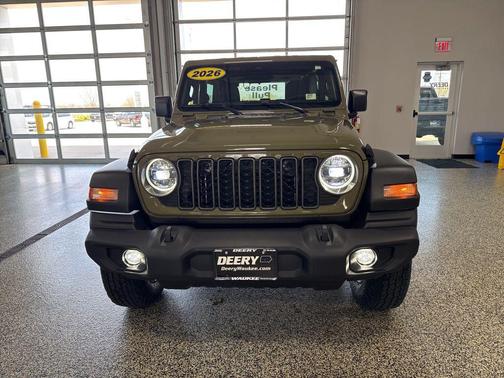 41 2026 Jeep Wrangler Sport S
