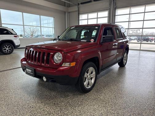 2014 Jeep Patriot Latitude