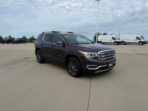 Iridium Metallic 2018 GMC Acadia SLT-1
