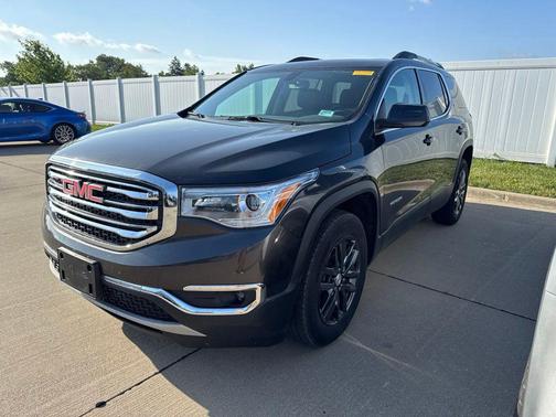 Iridium Metallic 2018 GMC Acadia SLT-1