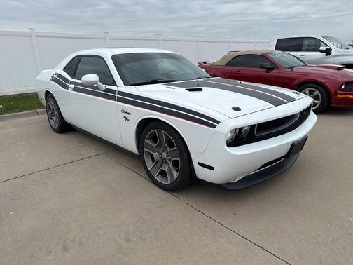 Bright White Clearcoat 2013 Dodge Challenger R/T