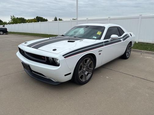 Bright White Clearcoat 2013 Dodge Challenger R/T