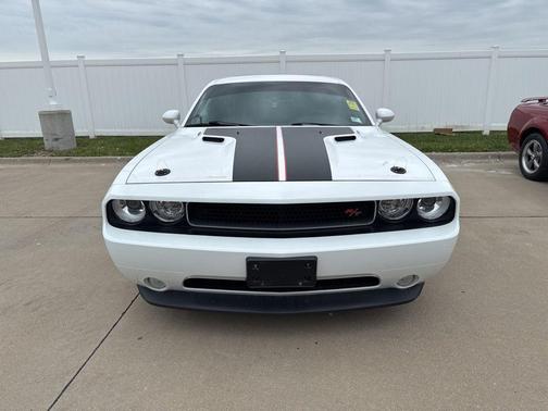 Bright White Clearcoat 2013 Dodge Challenger R/T