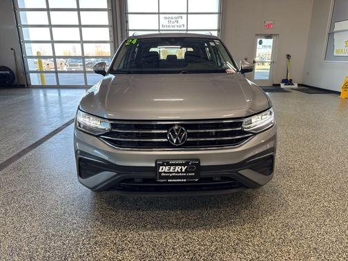 2024 Volkswagen Tiguan 2.0T SE 4MOTION