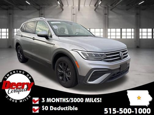 2024 Volkswagen Tiguan 2.0T SE 4MOTION