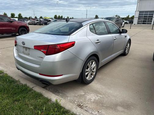 Bright Silver 2011 Kia Optima EX