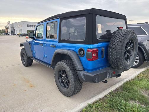 2024 Jeep Wrangler Willys