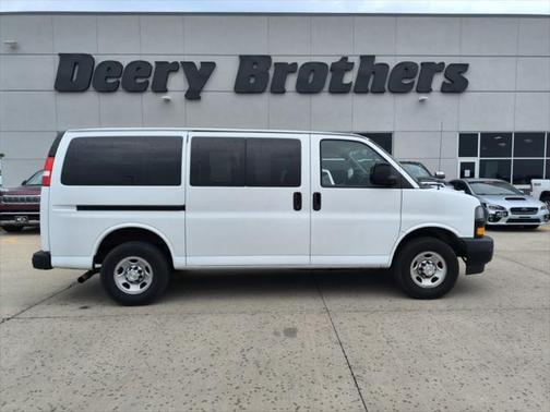 2023 Chevrolet Express 3500 LS