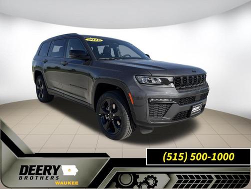 Baltic Gray Metallic Clearcoat 2026 Jeep Grand Cherokee L Limited