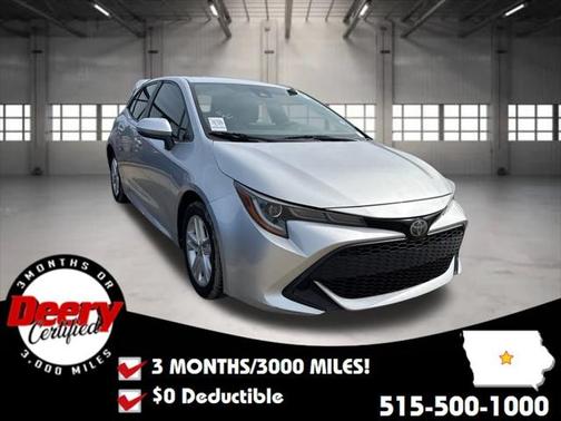 2019 Toyota Corolla SE