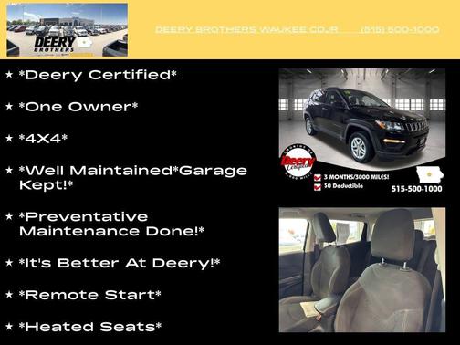 2019 Jeep Compass Sport