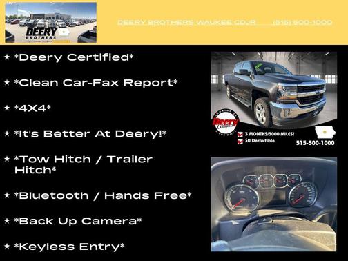 2016 Chevrolet Silverado 1500 LT