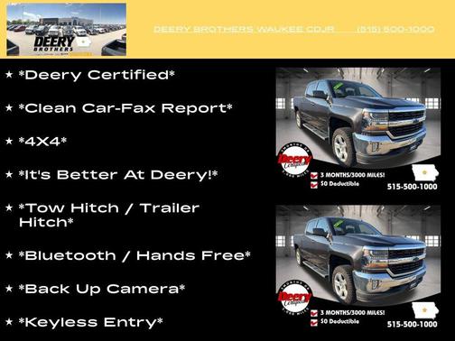 2016 Chevrolet Silverado 1500 LT