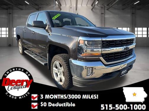 2016 Chevrolet Silverado 1500 LT
