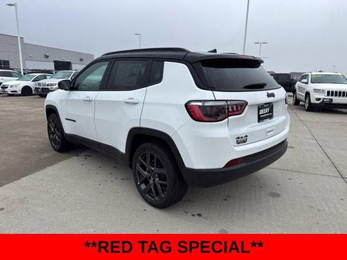 Bright White Clearcoat 2026 Jeep Compass Limited