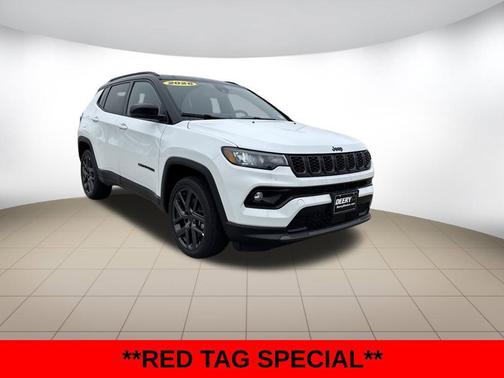 Bright White Clearcoat 2026 Jeep Compass Limited