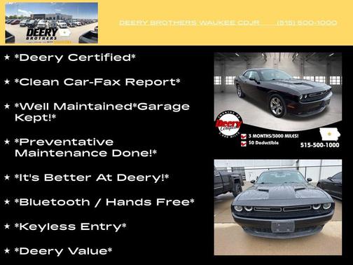 2015 Dodge Challenger SXT