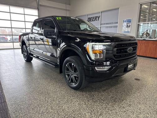 2022 Ford F-150 XLT