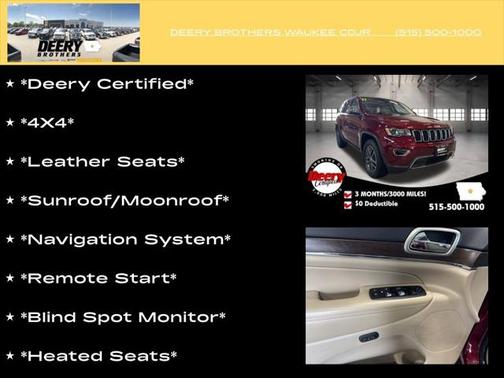 2017 Jeep Grand Cherokee Limited X