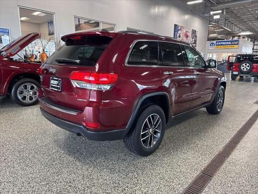 2017 Jeep Grand Cherokee Limited X