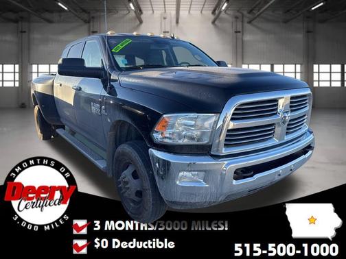 2016 RAM 3500 Big Horn