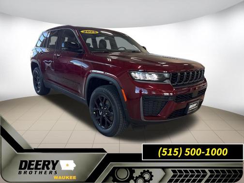Velvet Red Pearlcoat 2026 Jeep Grand Cherokee Altitude