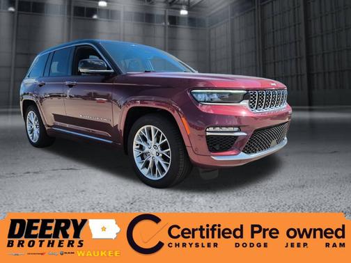 2024 Jeep Grand Cherokee Summit