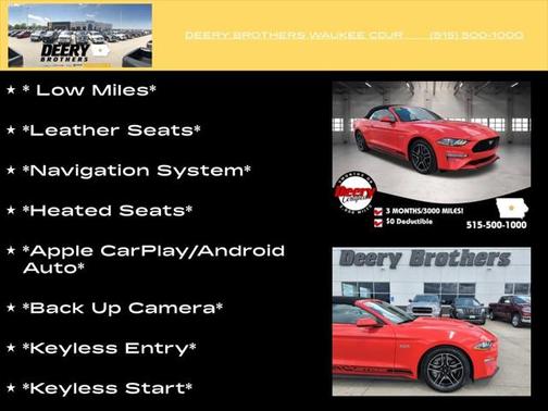 2019 Ford Mustang GT Premium