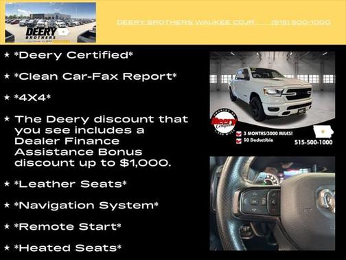 2022 RAM 1500 Laramie