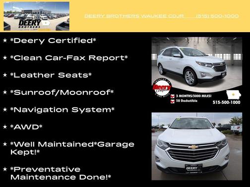 2018 Chevrolet Equinox Premier