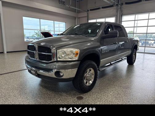 2007 Dodge Ram 1500 SLT Mega Cab