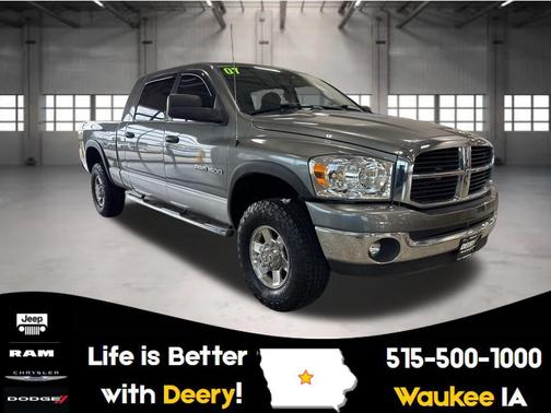 2007 Dodge Ram 1500 SLT Mega Cab