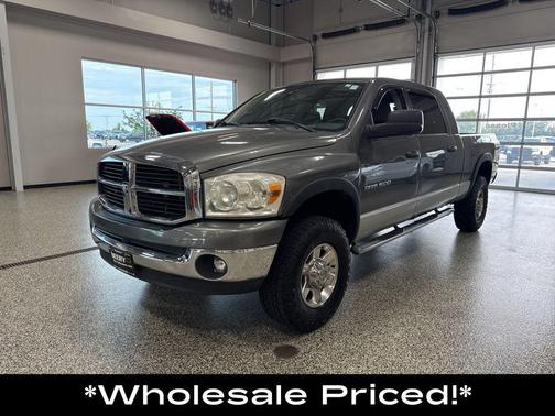 2007 Dodge Ram 1500 SLT Mega Cab