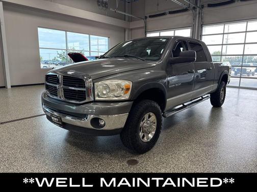2007 Dodge Ram 1500 SLT Mega Cab