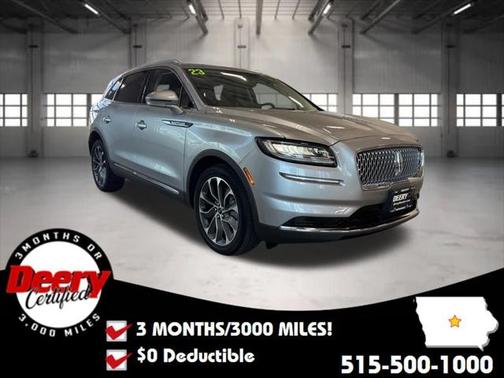 2023 Lincoln Nautilus Reserve