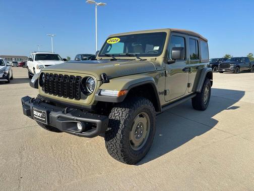 41 2026 Jeep Wrangler Willys