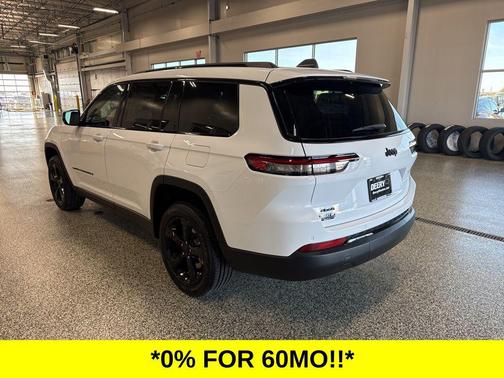 2025 Jeep Grand Cherokee L Altitude