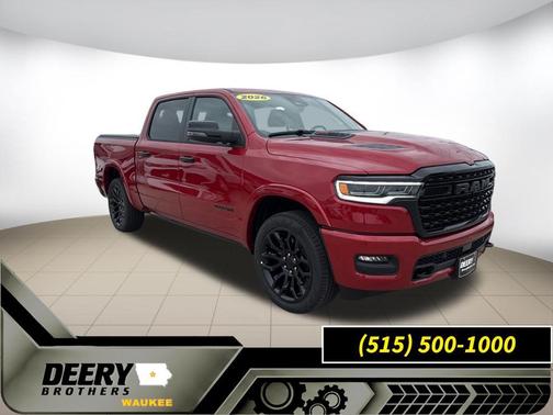 Molten Red Pearlcoat 2026 RAM 1500 Limited