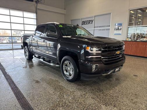 2016 Chevrolet Silverado 1500 LTZ